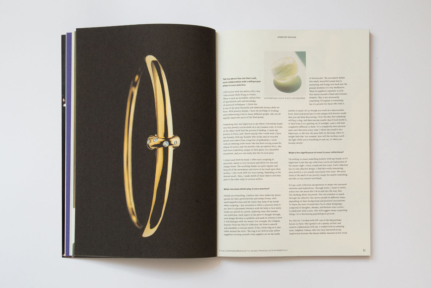 creative direction branding publishing amsterdam magazine logo visual identity