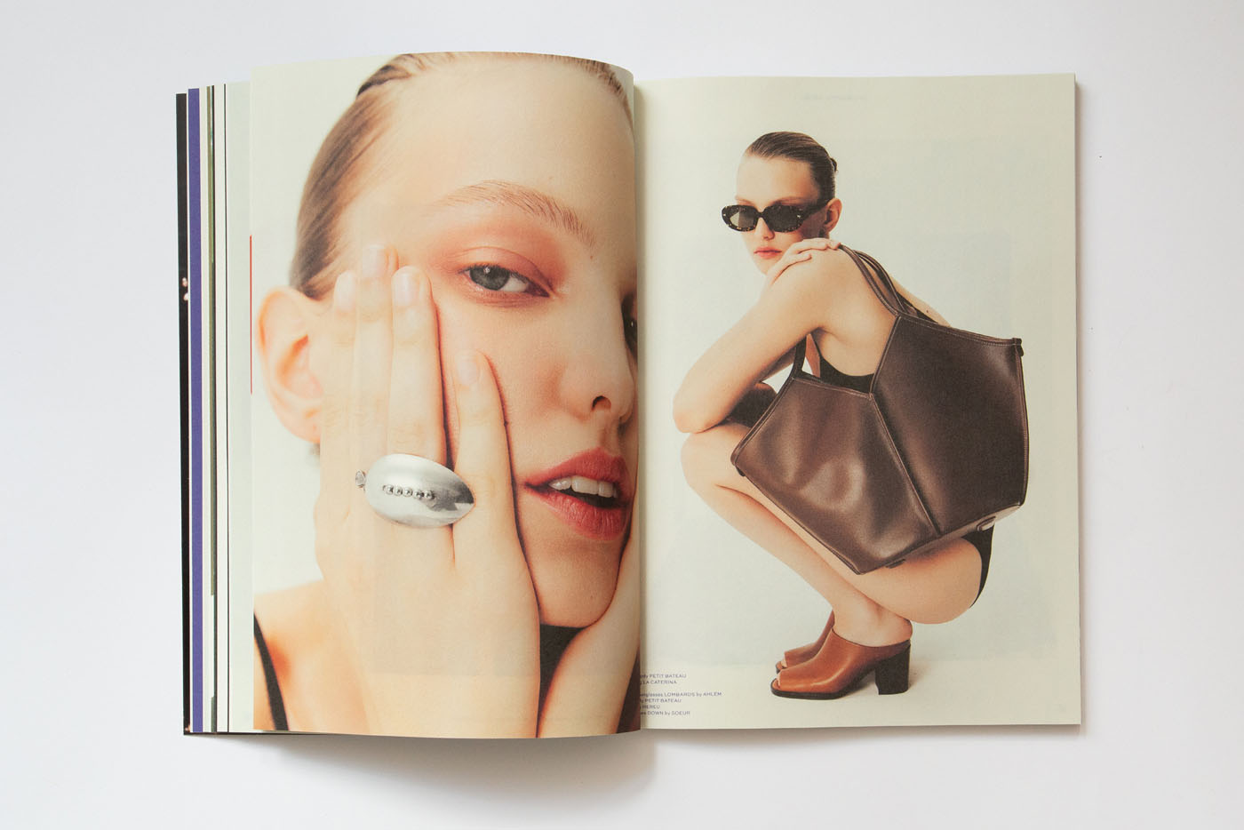 creative direction branding publishing amsterdam magazine logo visual identity