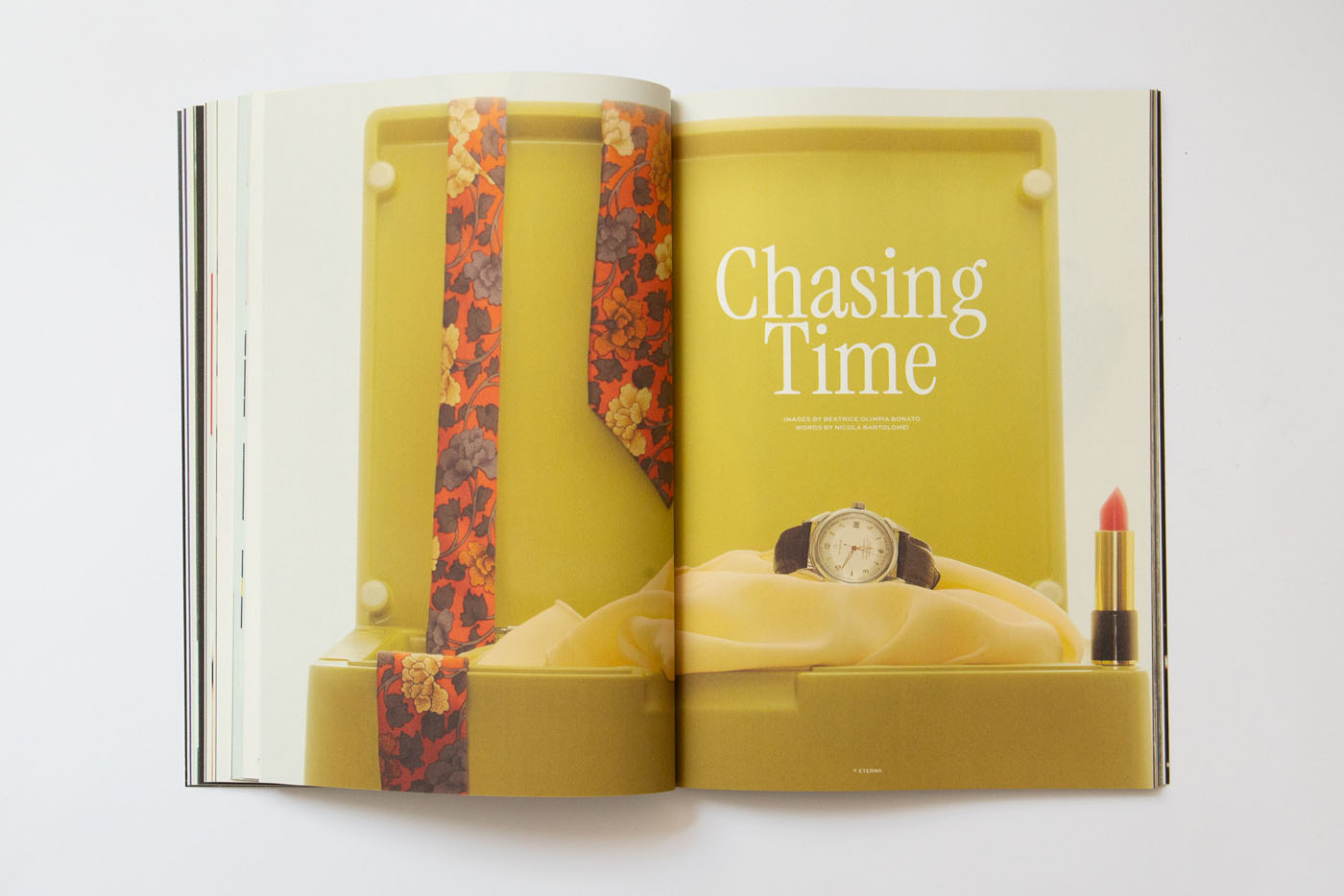 creative direction branding publishing amsterdam magazine logo visual identity